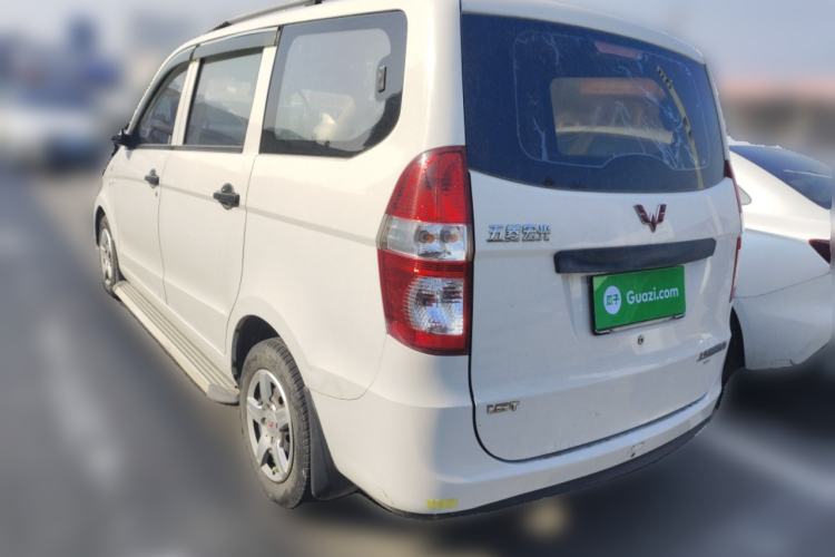 Used Wuling Hongguang 2015 1.5L S Base Model China IV Rear Left 45 Deg