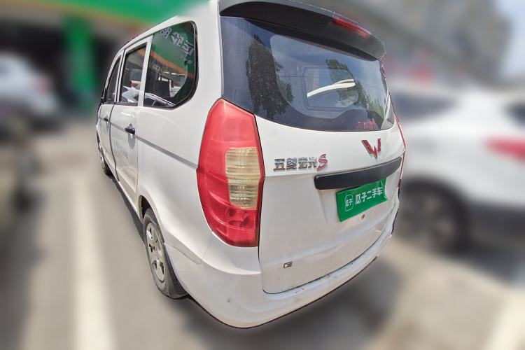 Used Wuling Hongguang 2015 1.2L S Base Model China V Standard Rear Left 45 Deg