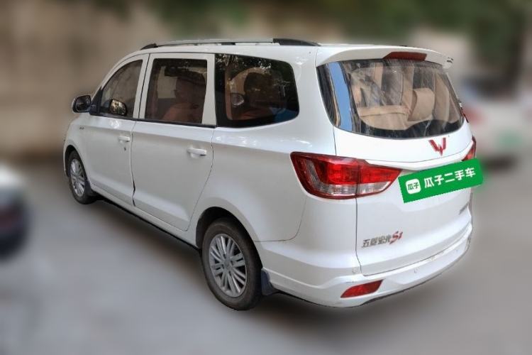 Used Wuling Hongguang 2015 1.5L S1 Standard China V-Emission Standards Rear Left 45 Deg