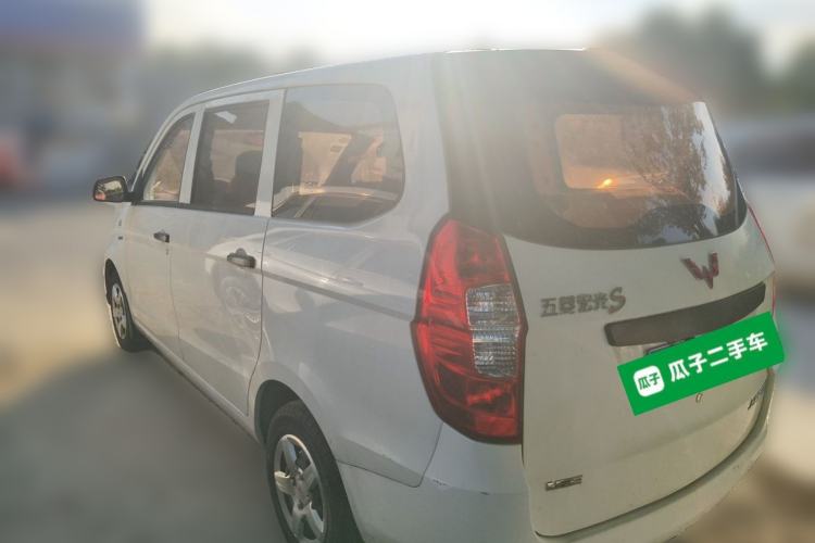 Used Wuling Hongguang 2015 1.5L S Basic Version China V Standard Rear Left 45 Deg