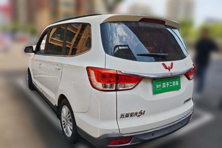 Used Wuling Hongguang 2015 1.5L S1 Comfort China V Standard Rear Left 45 Deg