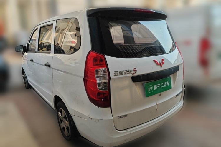 Used Wuling Hongguang 2015 1.5L S Basic Version China V Standard Rear Left 45 Deg