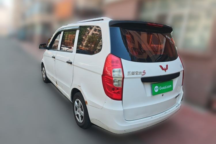 Used Wuling Hongguang 2015 1.2L S Base Model China V Standard Rear Left 45 Deg