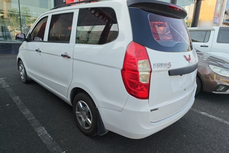 Used Wuling Hongguang 2015 1.5L S Basic Version China V Standard Rear Left 45 Deg