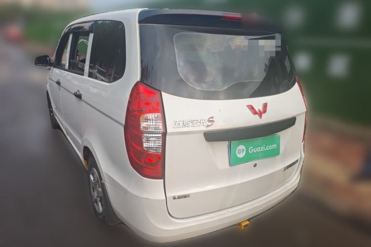 Used Wuling Hongguang 2015 1.2L S Base Model China V Standard Rear Left 45 Deg