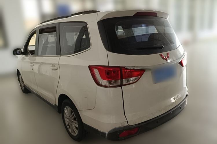 Used Wuling Hongguang 2015 1.5L S1 Comfort China V Standard Rear Left 45 Deg