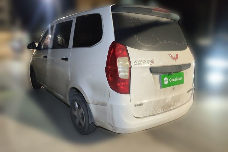 Used Wuling Hongguang 2015 1.5L S Basic Version China V Standard Rear Left 45 Deg
