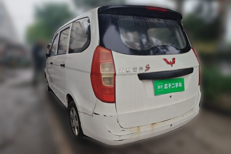 Used Wuling Hongguang 2015 1.5L S Basic Version China V Standard Rear Left 45 Deg
