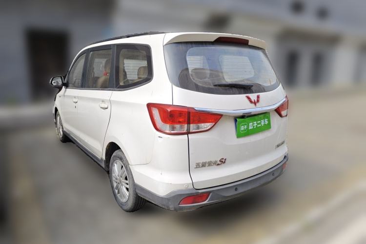 Used Wuling Hongguang 2015 1.5L S1 Comfort China V Standard Rear Left 45 Deg