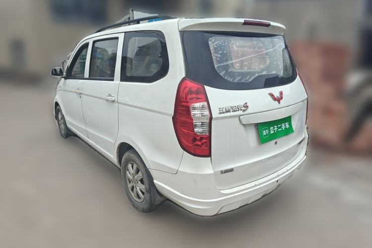 Used Wuling Hongguang 2015 1.2L S Base Model China IV Rear Left 45 Deg