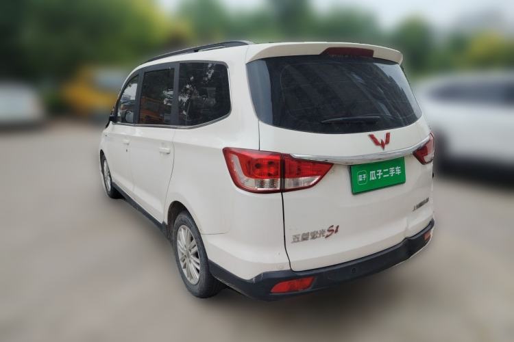 Used Wuling Hongguang 2015 1.5L S1 Comfort China V Standard Rear Left 45 Deg
