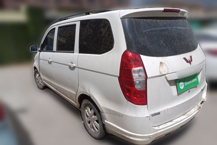 Used Wuling Hongguang 2015 1.5L S Basic Version China V Standard Rear Left 45 Deg