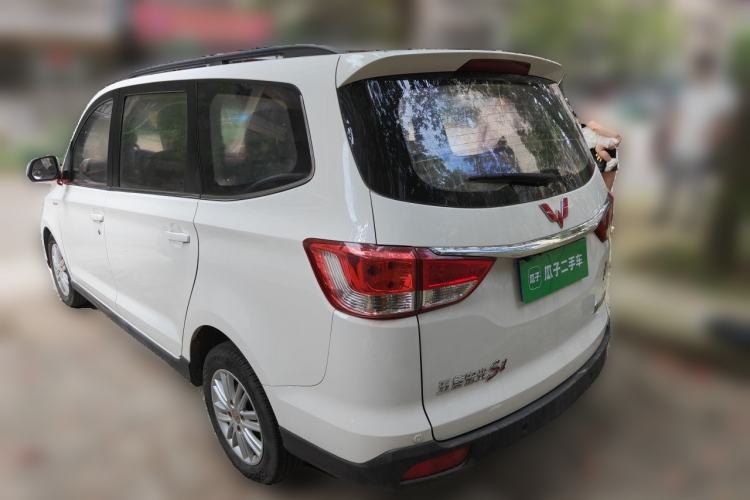 Used Wuling Hongguang 2015 1.5L S1 Comfort China V Standard Rear Left 45 Deg