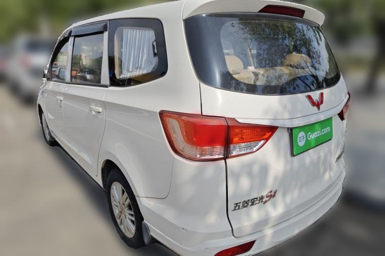 Used Wuling Hongguang 2015 1.5L S Basic Version China V Standard Rear Left 45 Deg