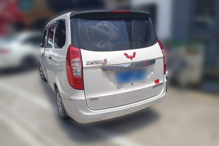 Used Wuling Hongguang 2015 1.5L S Basic Version China V Standard Rear Left 45 Deg