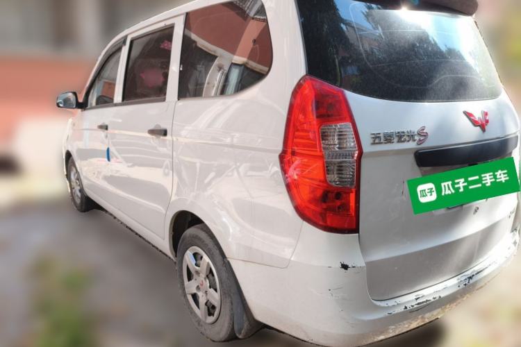 Used Wuling Hongguang 2015 1.2L S Base Model China V Standard Rear Left 45 Deg