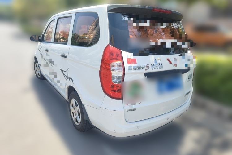 Used Wuling Hongguang 2015 1.5L S Base Model China IV Rear Left 45 Deg