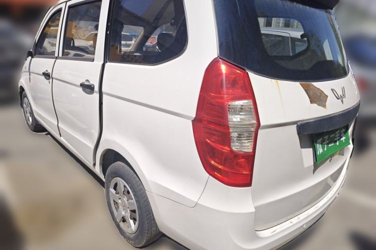 Used Wuling Hongguang 2015 1.5L S Basic Version China V Standard Rear Left 45 Deg