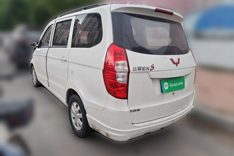 Used Wuling Hongguang 2015 1.2L S Base Model China V Standard Rear Left 45 Deg