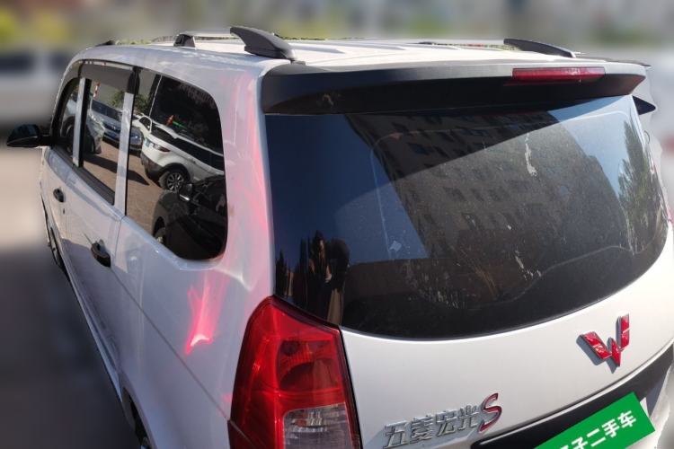 Used Wuling Hongguang 2015 1.5L S Basic Version China V Standard Rear Left 45 Deg