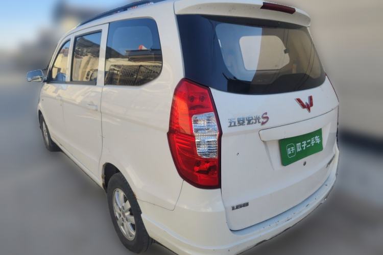 Used Wuling Hongguang 2015 1.5L S Basic Version China V Standard Rear Left 45 Deg