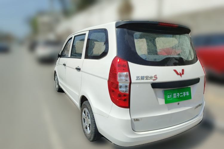 Used Wuling Hongguang 2015 1.5L S Basic Version China V Standard Rear Left 45 Deg