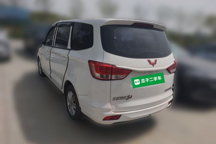Used Wuling Hongguang 2015 1.5L S1 Standard China V-Emission Standards Rear Left 45 Deg