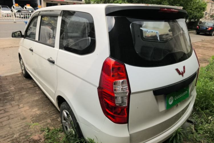 Used Wuling Hongguang 2015 1.2L S Base Model China V Standard Rear Left 45 Deg