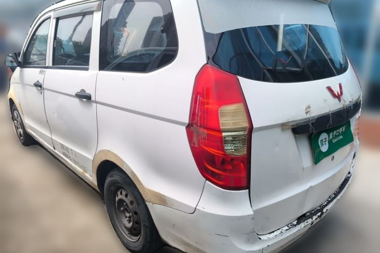 Used Wuling Hongguang 2015 1.2L S Base Model China V Standard Rear Left 45 Deg