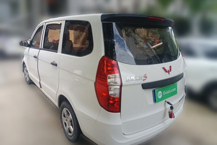 Used Wuling Hongguang 2015 1.5L S Basic Version China V Standard Rear Left 45 Deg