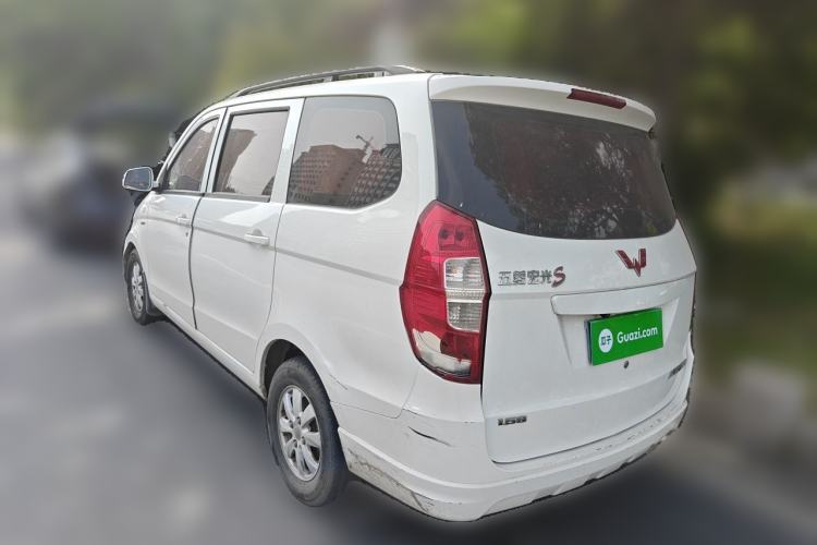 Used Wuling Hongguang 2015 1.5L S Basic Version China V Standard Rear Left 45 Deg