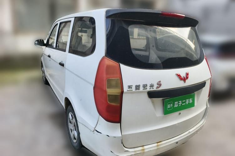 Used Wuling Hongguang 2015 1.5L S Basic Version China V Standard Rear Left 45 Deg