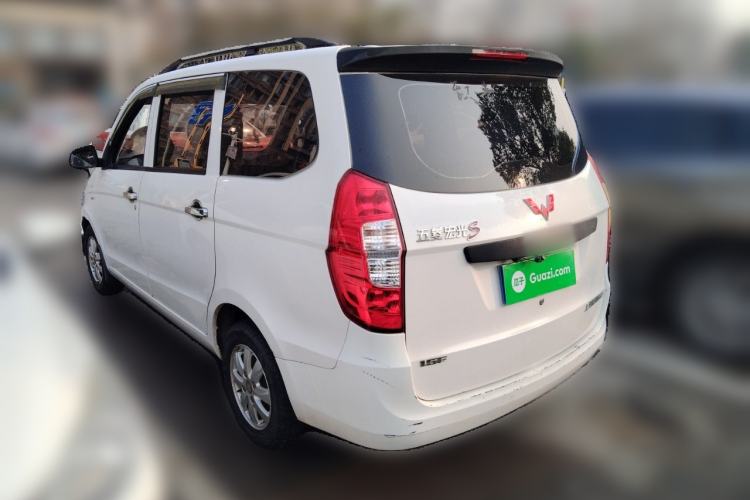 Used Wuling Hongguang 2015 1.5L S Base Model China IV Rear Left 45 Deg