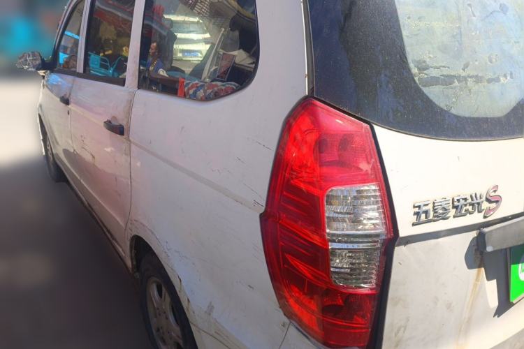 Used Wuling Hongguang 2015 1.2L S Base Model China IV Rear Left 45 Deg