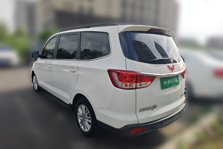Used Wuling Hongguang 2015 1.5L S1 Comfort China V Standard Rear Left 45 Deg