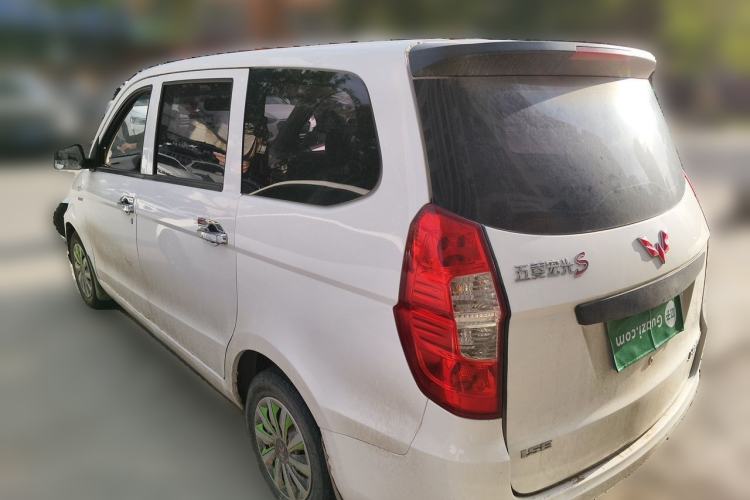 Used Wuling Hongguang 2015 1.5L S Basic Version China V Standard Rear Left 45 Deg