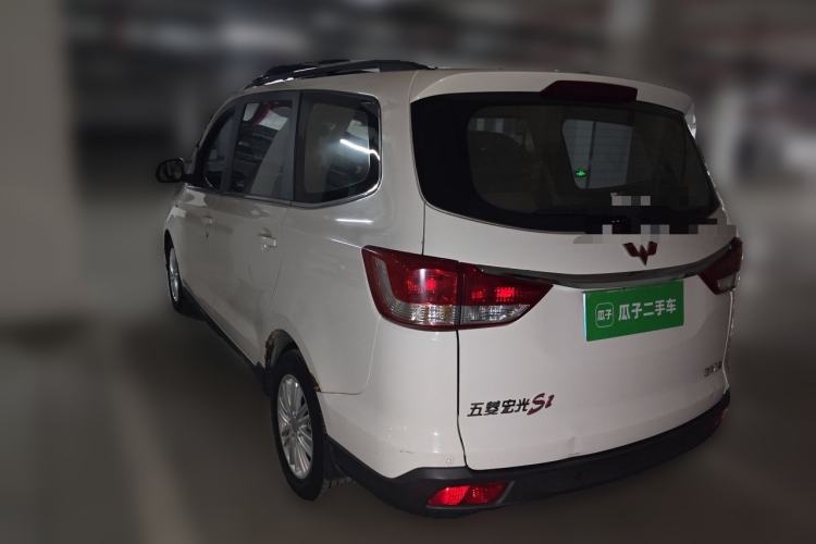 Used Wuling Hongguang 2015 1.5L S1 Comfort China V Standard Rear Left 45 Deg