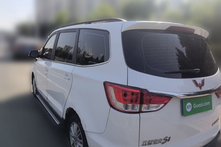 Used Wuling Hongguang 2015 1.5L S1 Standard China V-Emission Standards Rear Left 45 Deg