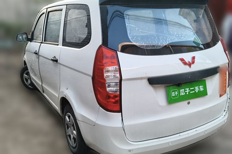 Used Wuling Hongguang 2015 1.2L S Base Model China V Standard Rear Left 45 Deg