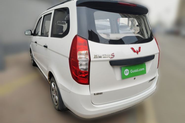 Used Wuling Hongguang 2015 1.2L S Base Model China V Standard Rear Left 45 Deg