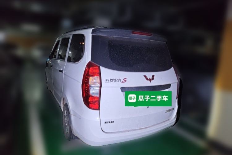 Used Wuling Hongguang 2015 1.2L S Base Model China V Standard Rear Left 45 Deg