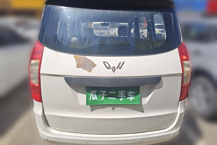 Used Wuling Hongguang 2015 1.5L S Basic Version China V Standard Rear