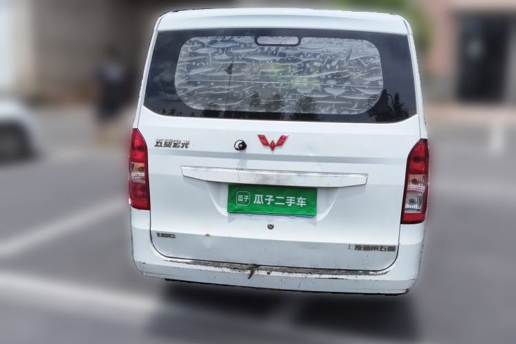 Used Wuling Hongguang 2015 1.5L S1 Standard China V-Emission Standards Rear