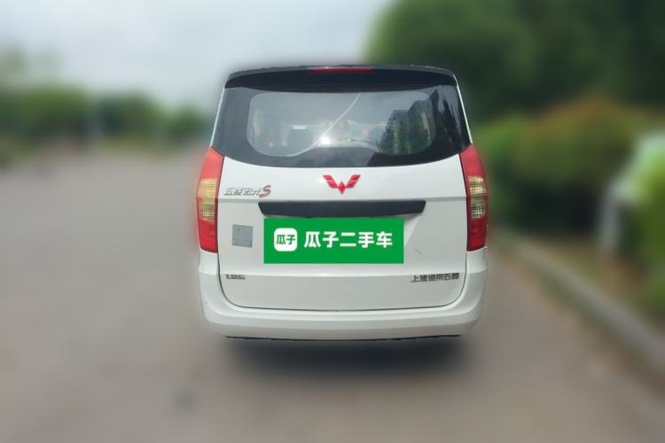 Used Wuling Hongguang 2015 1.2L S Base Model China V Standard Rear