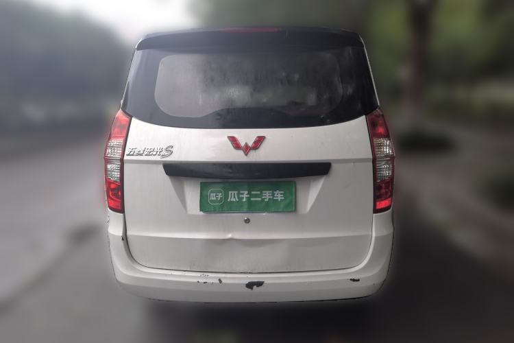 Used Wuling Hongguang 2015 1.5L S Basic Version China V Standard Rear