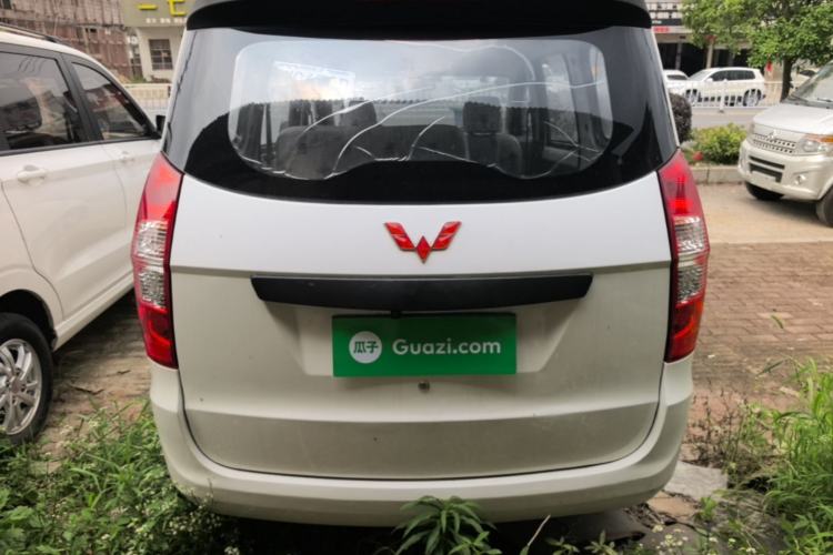 Used Wuling Hongguang 2015 1.2L S Base Model China V Standard Rear