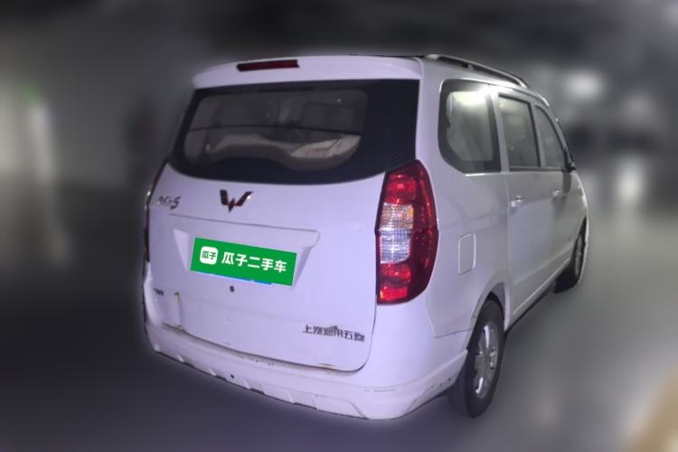 Used Wuling Hongguang 2015 1.2L S Base Model China V Standard Rear Right 45 Deg