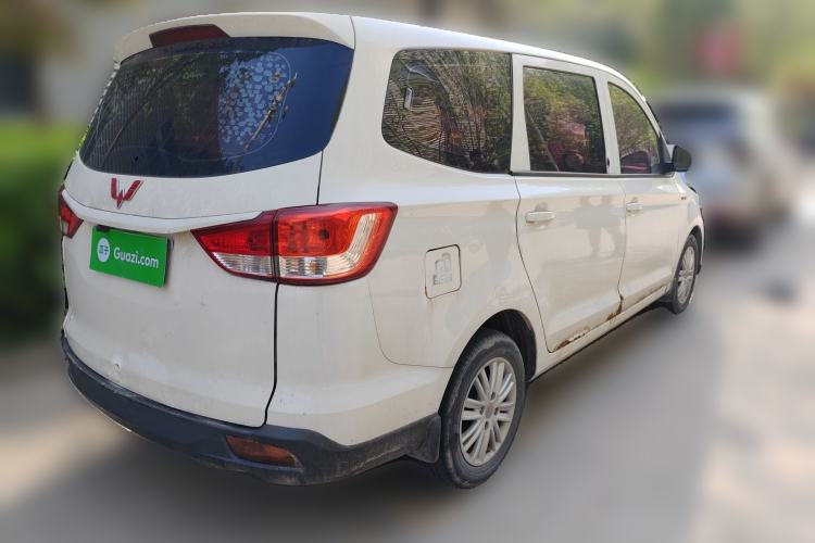 Used Wuling Hongguang 2015 1.5L S1 Standard China V-Emission Standards Rear Right 45 Deg
