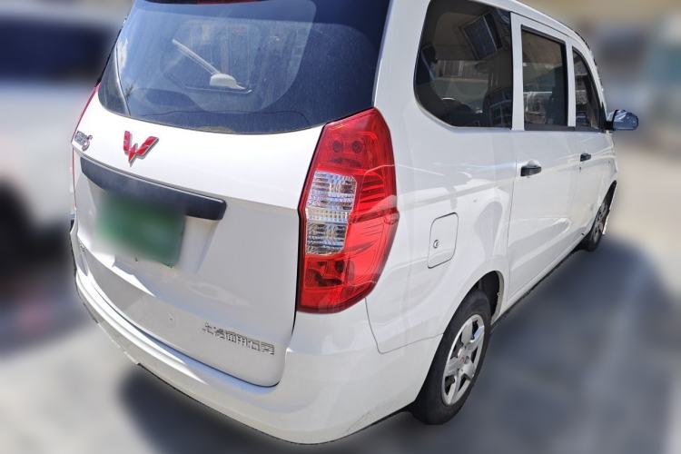 Used Wuling Hongguang 2015 1.5L S Basic Version China V Standard Rear Right 45 Deg