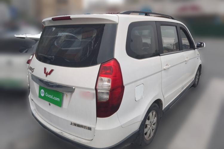 Used Wuling Hongguang 2015 1.5L S Base Model China IV Rear Right 45 Deg